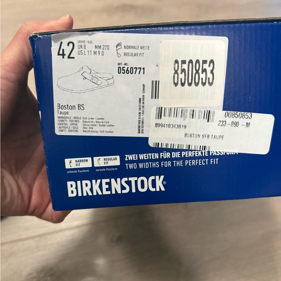 Birkenstock men Taupe Slippers - Picture 4 of 4